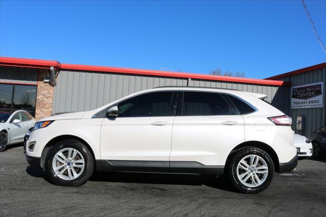 used 2017 Ford Edge car, priced at $11,777