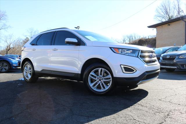 used 2017 Ford Edge car, priced at $11,777