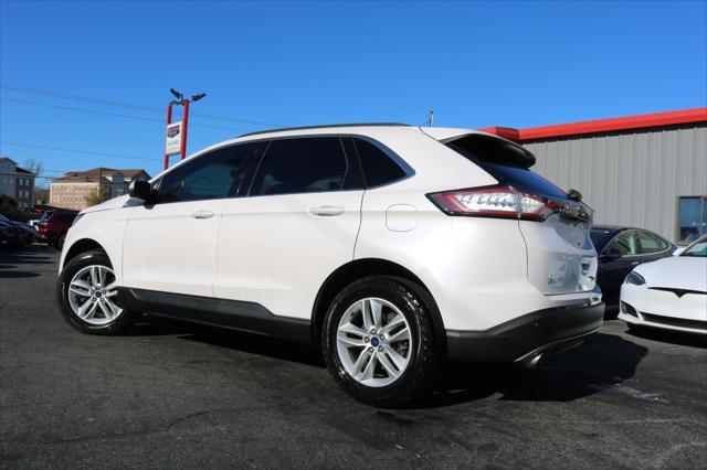 used 2017 Ford Edge car, priced at $11,777