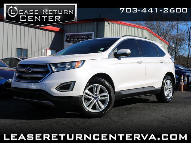 used 2017 Ford Edge car, priced at $11,777