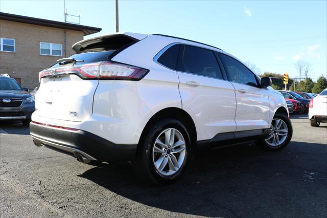 used 2017 Ford Edge car, priced at $11,777