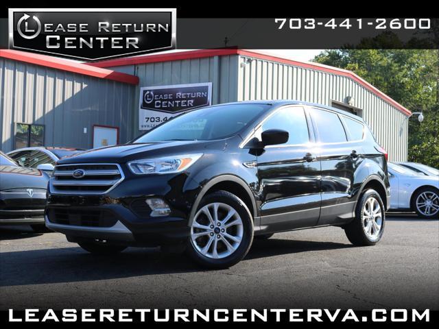 used 2019 Ford Escape car, priced at $14,977