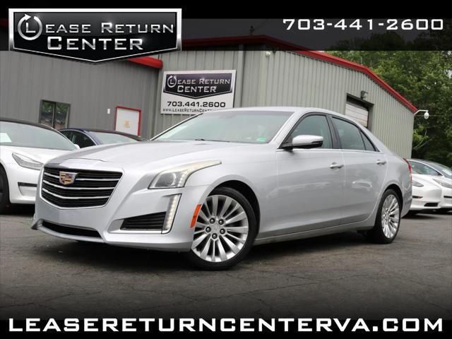 used 2015 Cadillac CTS car, priced at $13,700