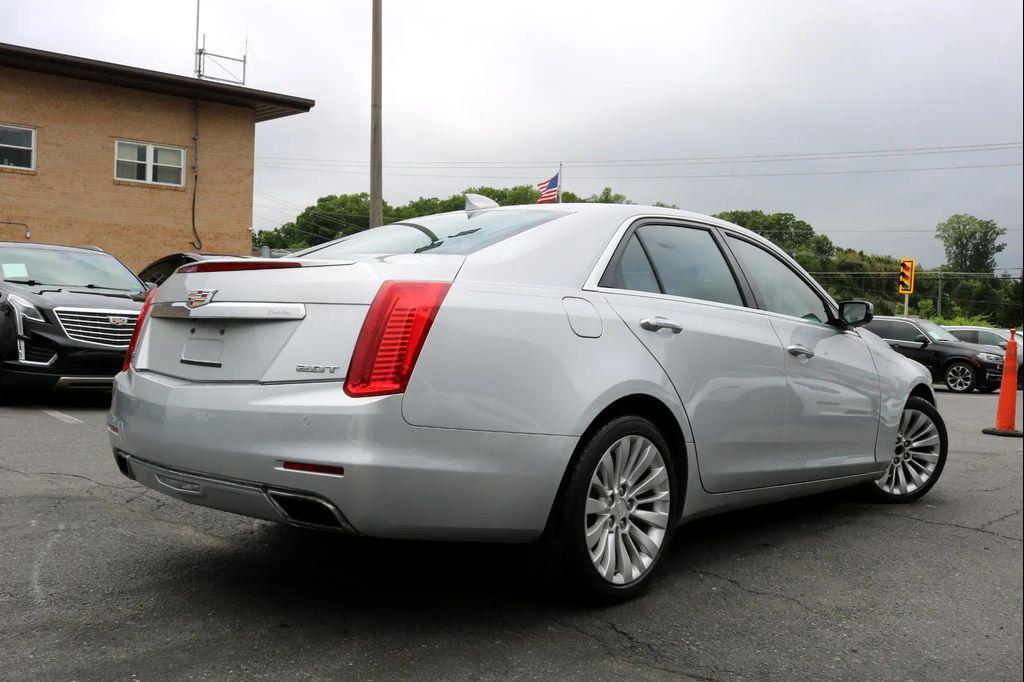 used 2015 Cadillac CTS car, priced at $13,700