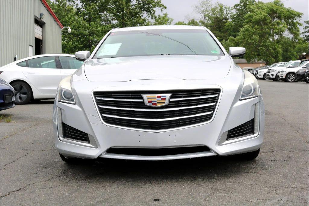 used 2015 Cadillac CTS car, priced at $13,700