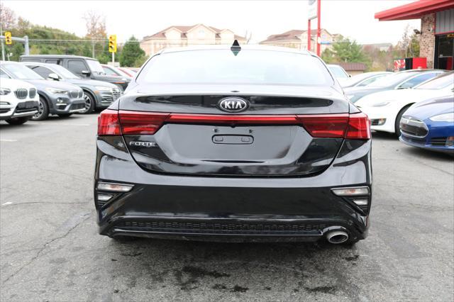 used 2021 Kia Forte car, priced at $12,977