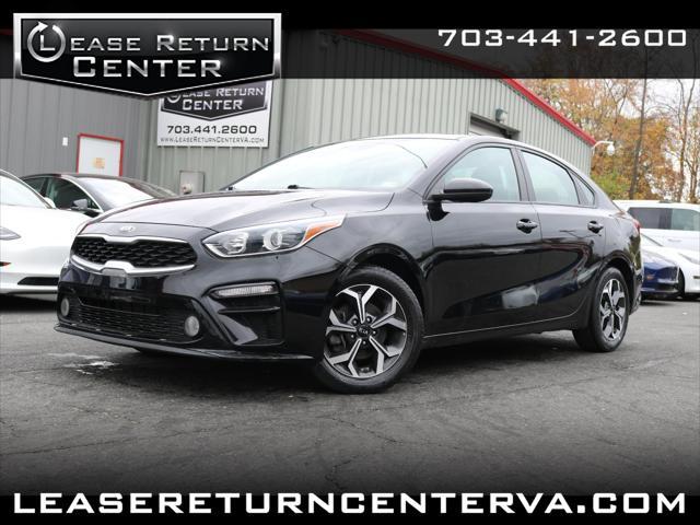 used 2021 Kia Forte car, priced at $12,977