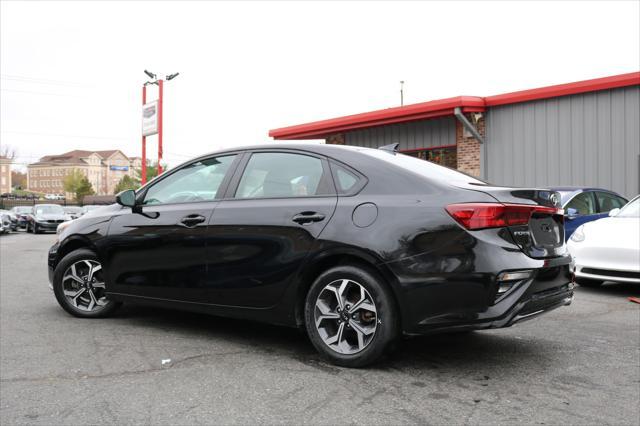 used 2021 Kia Forte car, priced at $12,977