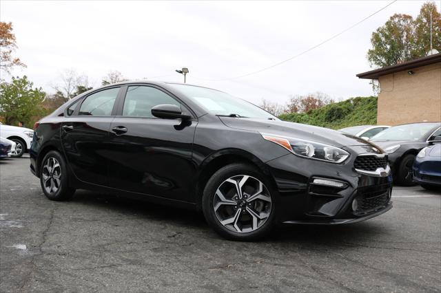 used 2021 Kia Forte car, priced at $12,977