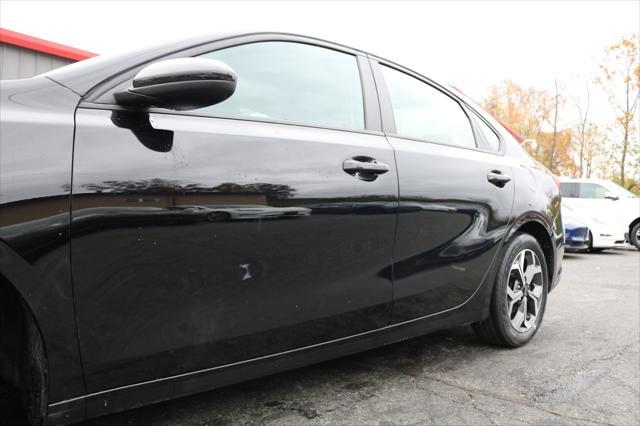 used 2021 Kia Forte car, priced at $12,977