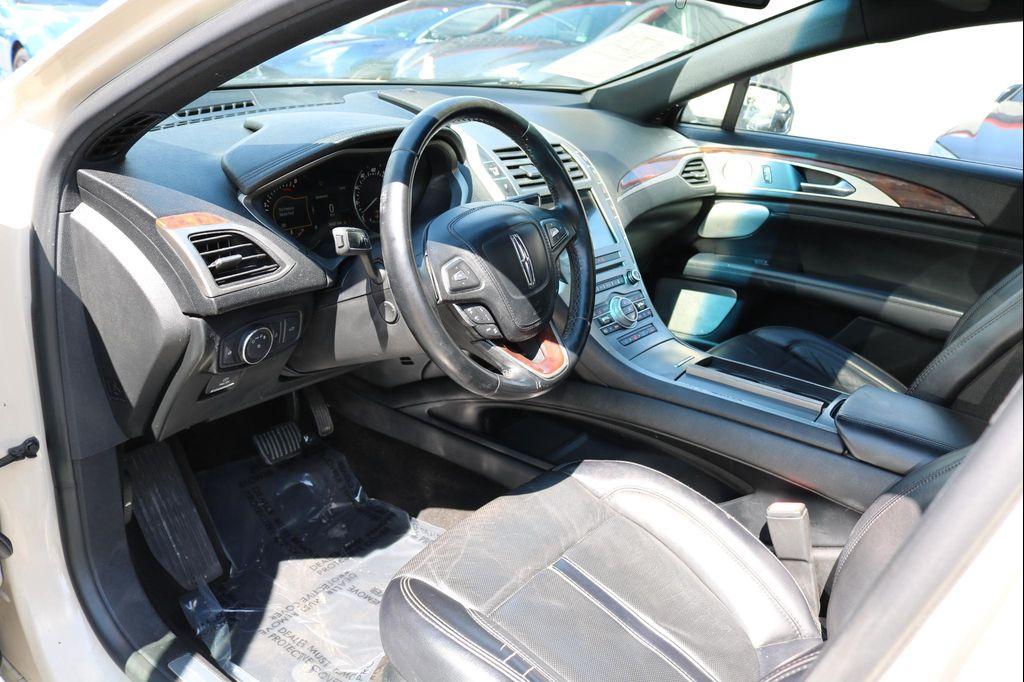 used 2018 Lincoln MKZ car, priced at $14,777