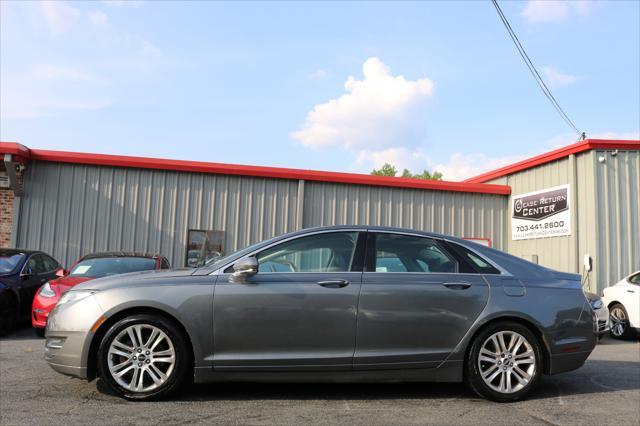 used 2014 Lincoln MKZ car, priced at $10,777