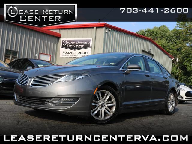 used 2014 Lincoln MKZ car, priced at $10,777