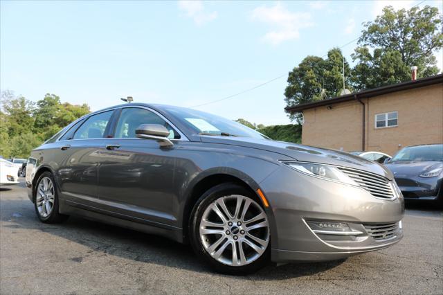 used 2014 Lincoln MKZ car, priced at $10,777