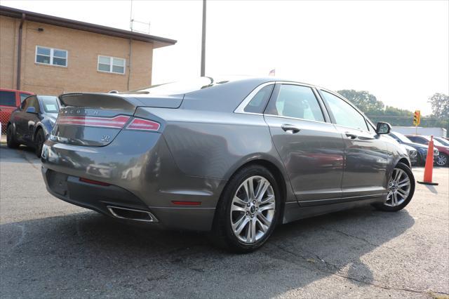 used 2014 Lincoln MKZ car, priced at $10,777