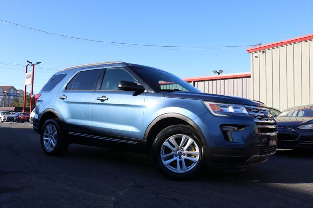 used 2019 Ford Explorer car, priced at $19,700