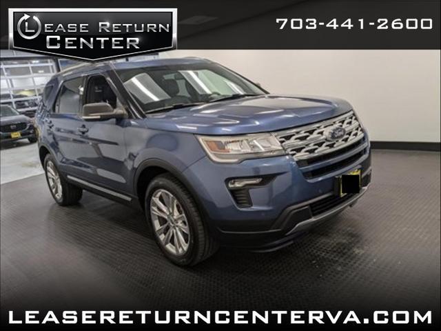 used 2019 Ford Explorer car, priced at $19,700