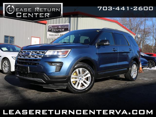 used 2019 Ford Explorer car, priced at $19,700