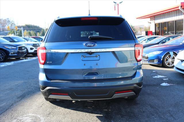 used 2019 Ford Explorer car, priced at $19,700