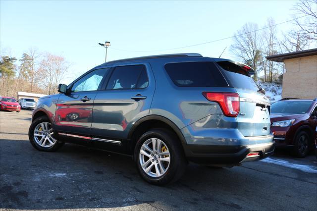 used 2019 Ford Explorer car, priced at $19,700