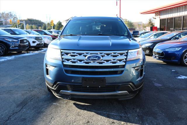 used 2019 Ford Explorer car, priced at $19,700