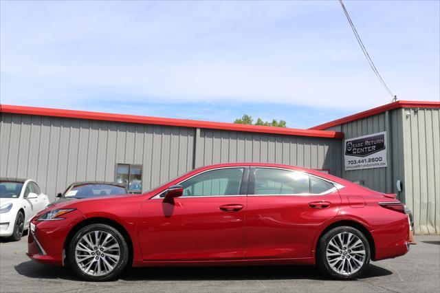 used 2021 Lexus ES 250 car, priced at $22,977