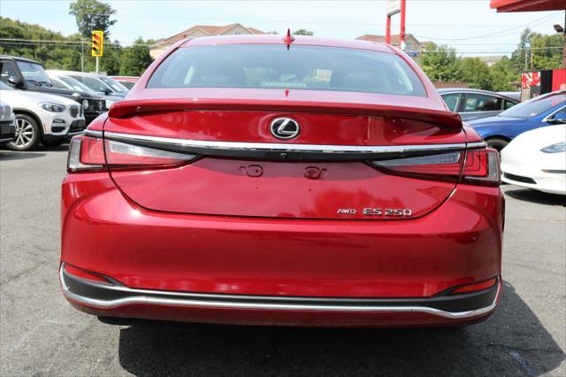 used 2021 Lexus ES 250 car, priced at $22,977