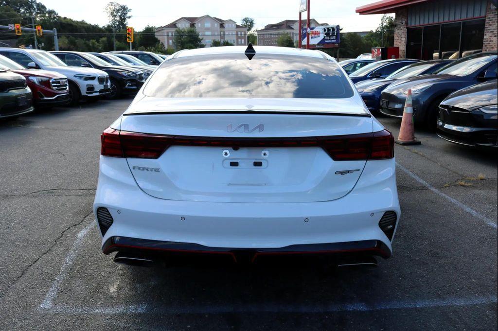 used 2023 Kia Forte car, priced at $15,977