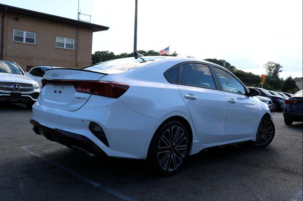 used 2023 Kia Forte car, priced at $15,977