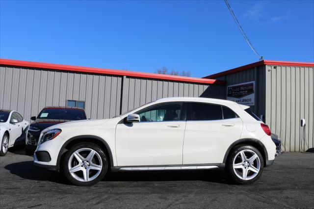 used 2015 Mercedes-Benz GLA-Class car, priced at $12,777