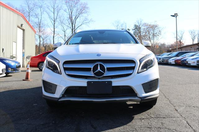 used 2015 Mercedes-Benz GLA-Class car, priced at $12,777