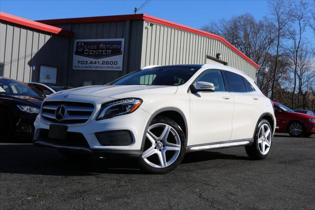 used 2015 Mercedes-Benz GLA-Class car, priced at $12,777