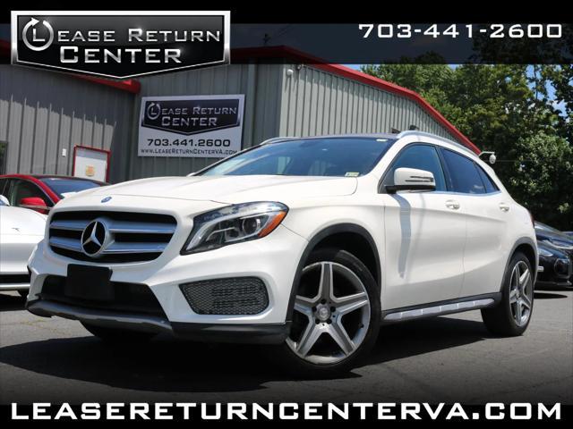 used 2015 Mercedes-Benz GLA-Class car, priced at $13,777