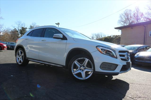 used 2015 Mercedes-Benz GLA-Class car, priced at $12,777