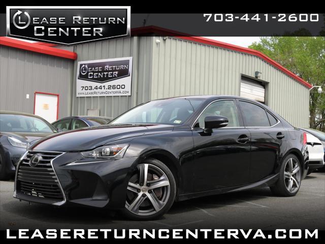 used 2017 Lexus IS 200t car, priced at $17,977