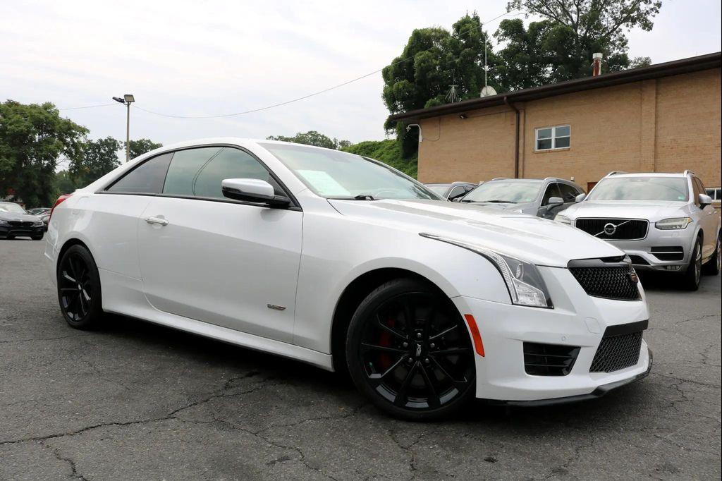 used 2017 Cadillac ATS-V car, priced at $27,777