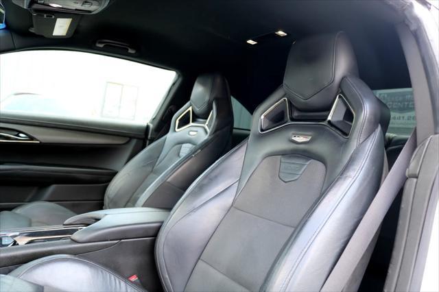 used 2017 Cadillac ATS car, priced at $27,777