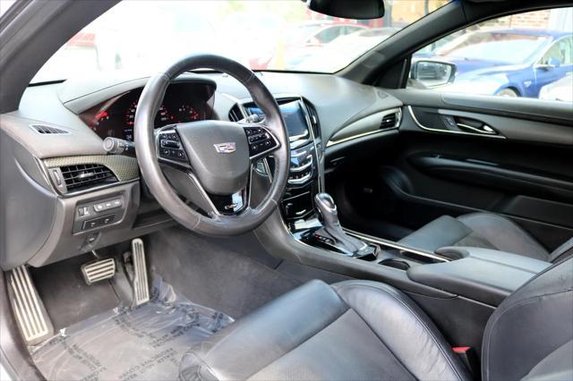 used 2017 Cadillac ATS car, priced at $27,777