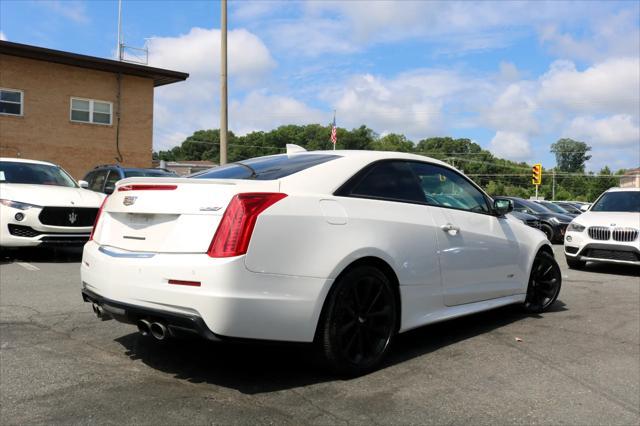 used 2017 Cadillac ATS car, priced at $27,777