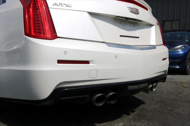used 2017 Cadillac ATS car, priced at $27,777