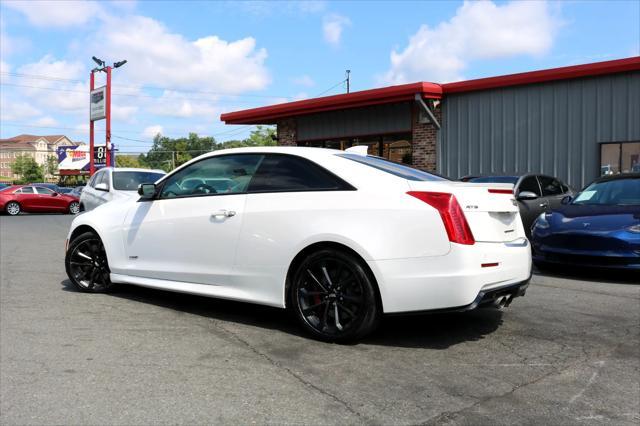 used 2017 Cadillac ATS car, priced at $27,777