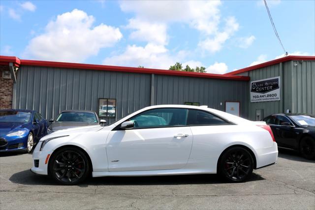 used 2017 Cadillac ATS car, priced at $27,777