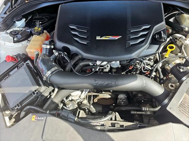 used 2017 Cadillac ATS car, priced at $27,777