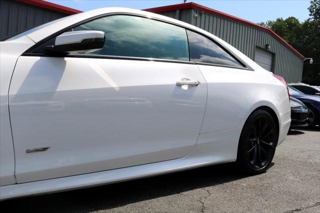 used 2017 Cadillac ATS car, priced at $27,777