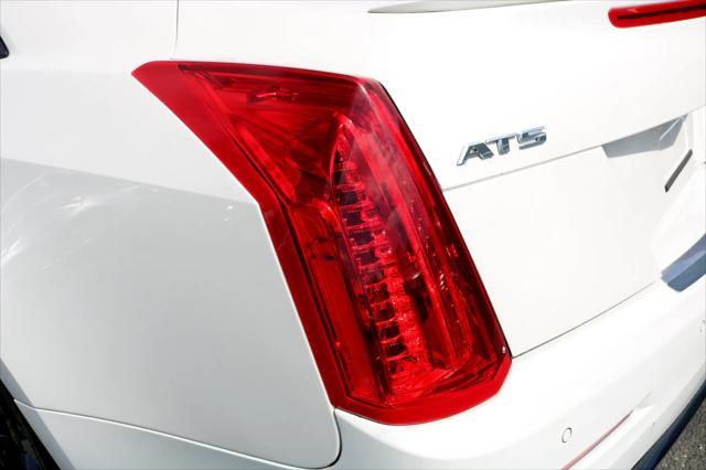 used 2017 Cadillac ATS car, priced at $27,777