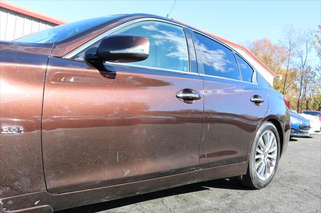 used 2019 INFINITI Q50 car, priced at $18,777