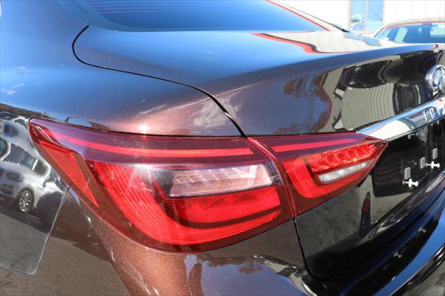 used 2019 INFINITI Q50 car, priced at $18,777