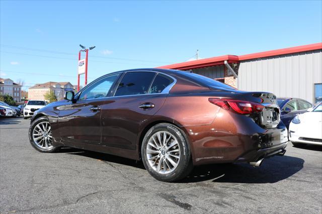 used 2019 INFINITI Q50 car, priced at $18,777