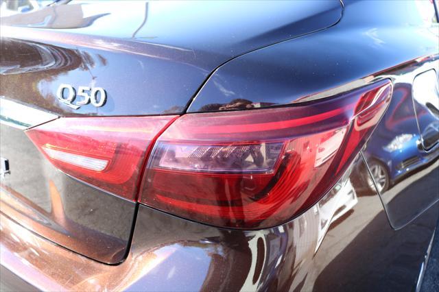 used 2019 INFINITI Q50 car, priced at $18,777