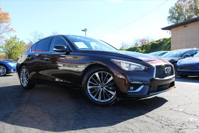 used 2019 INFINITI Q50 car, priced at $18,777